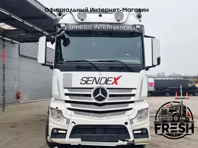 Холодильник грузовик Mercedes Actros 2036 4X2