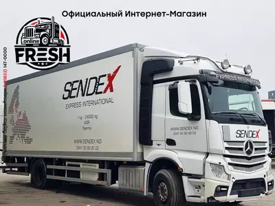 Холодильник грузовик Mercedes Actros 2036 4X2