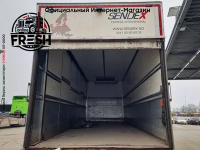 Холодильник грузовик Mercedes Actros 2036 4X2