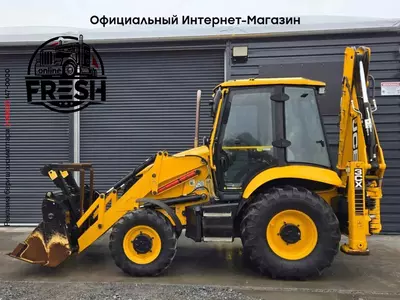 Экскаватор-погрузчик JCB 3CX Plus