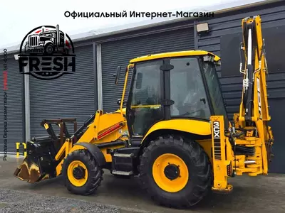 Экскаватор-погрузчик JCB 3CX Plus