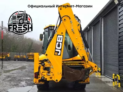 Экскаватор-погрузчик JCB 3CX Plus