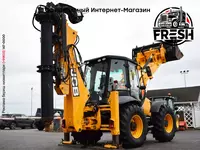 Буровая установка-погрузчик JCB 4CX Piling Master - в рассрочку от 1 926 сум