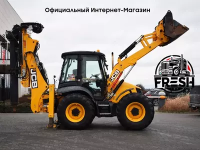 Буровая установка-погрузчик JCB 4CX Piling Master
