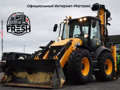Буровая установка-погрузчик JCB 4CX Piling Master