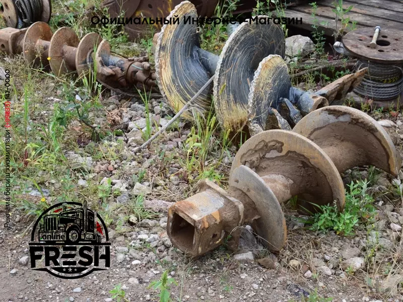 Буровая установка-погрузчик JCB 4CX Piling Master