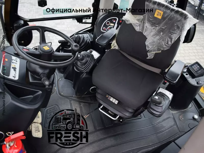 Буровая установка-погрузчик JCB 4CX Piling Master