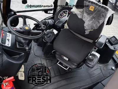 Буровая установка-погрузчик JCB 4CX Piling Master