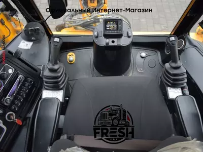 Буровая установка-погрузчик JCB 4CX Piling Master