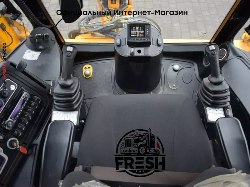 Буровая установка-погрузчик JCB 4CX Piling Master