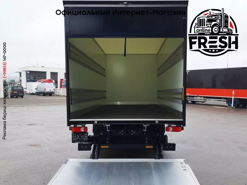 Грузовик Iveco Eurocargo 75E210 4X2