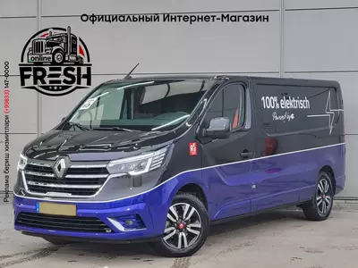Фургон Renault E-Tech электро