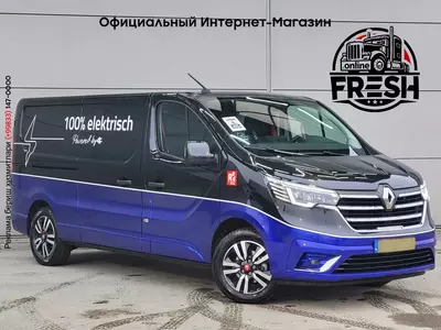 Фургон Renault E-Tech электро