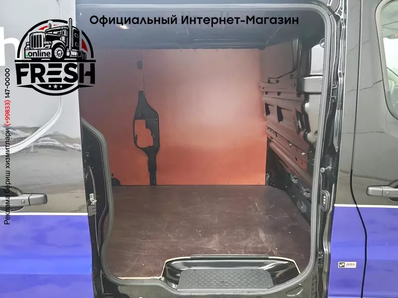 Фургон Renault E-Tech электро