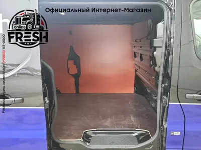 Фургон Renault E-Tech электро