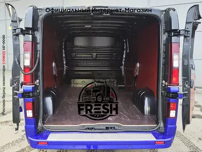 Фургон Renault E-Tech электро