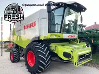 в рассрочку от 2 365 сум Зерноуборочные комбайн Claas Lexion 550