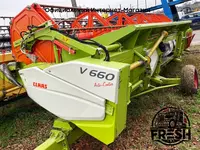 Зерноуборочные комбайн Claas Lexion 550 "Fresh online"©️