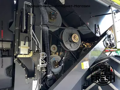 Зерноуборочные комбайн Claas Lexion 550