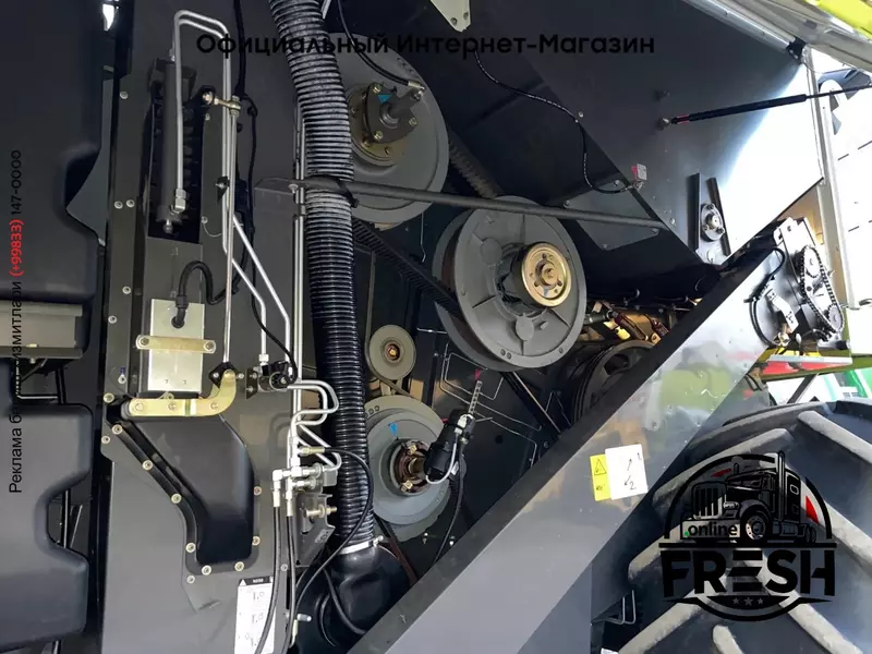 Зерноуборочные комбайн Claas Lexion 550