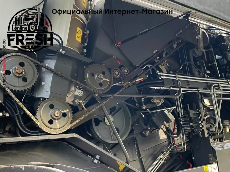 Зерноуборочные комбайн Claas Lexion 550