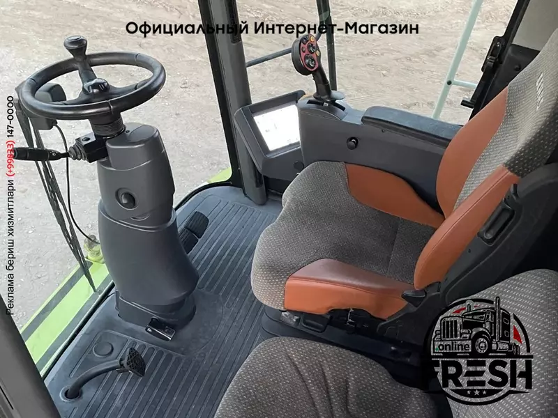 Зерноуборочные комбайн Claas Lexion 550