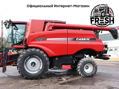 Зерноуборочные комбайн Case IH Axial Flow 9230