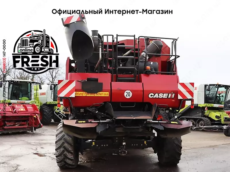 Зерноуборочные комбайн Case IH Axial Flow 9230