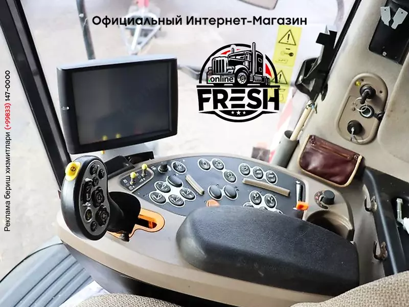 Зерноуборочные комбайн Case IH Axial Flow 9230