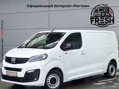 Фургон Fiat Scudo электро