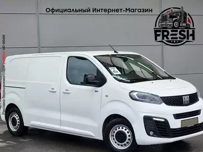 Фургон Fiat Scudo электро