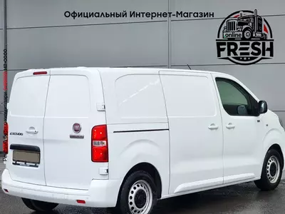 Фургон Fiat Scudo электро