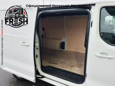 Фургон Fiat Scudo электро