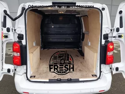 Фургон Fiat Scudo электро