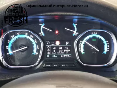 Фургон Fiat Scudo электро