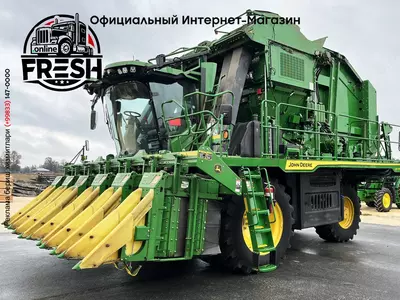 Хлопкоуборочные машины John Deere CP770