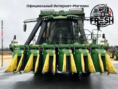 Хлопкоуборочные машины John Deere CP770