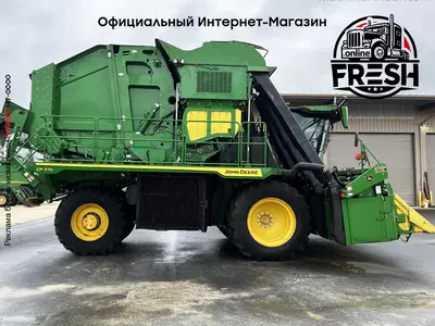 Хлопкоуборочные машины John Deere CP770