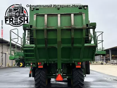 Хлопкоуборочные машины John Deere CP770