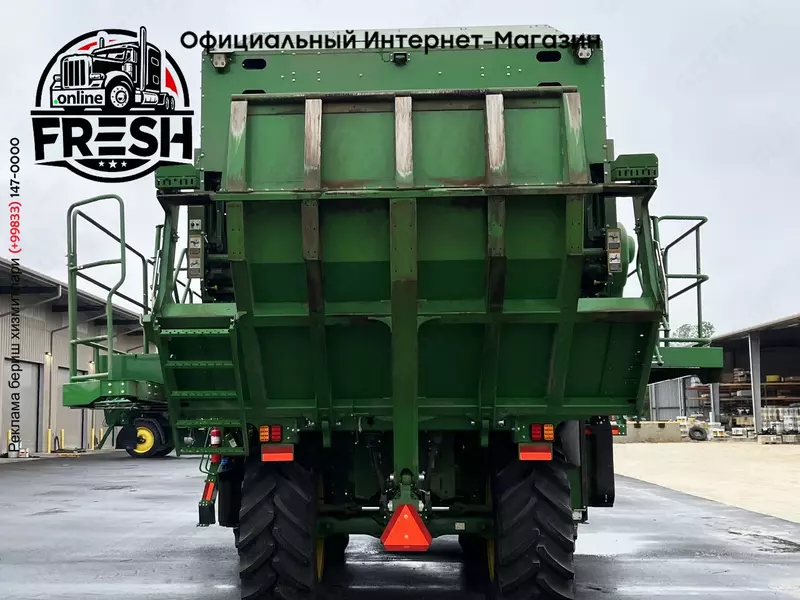 Хлопкоуборочные машины John Deere CP770