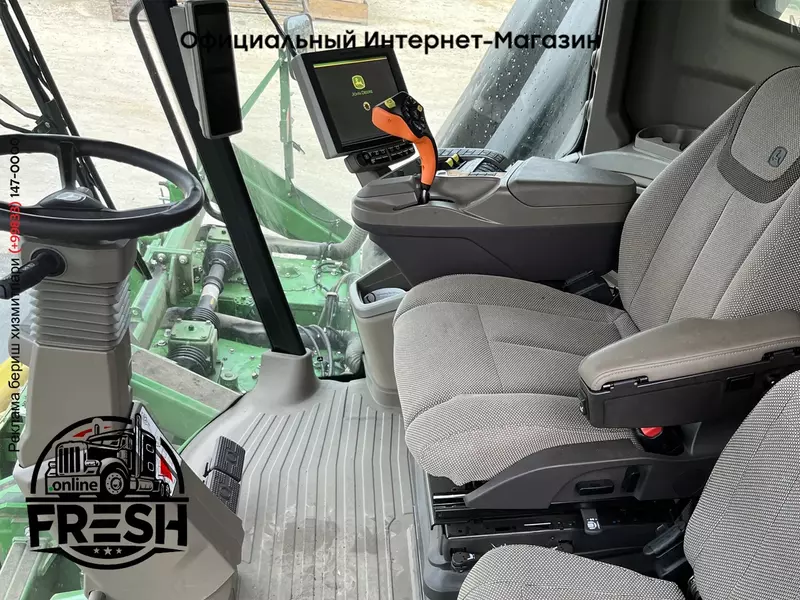 Хлопкоуборочные машины John Deere CP770