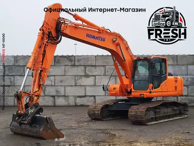 Гусеничный экскаватор Komatsu PC210 LC-8