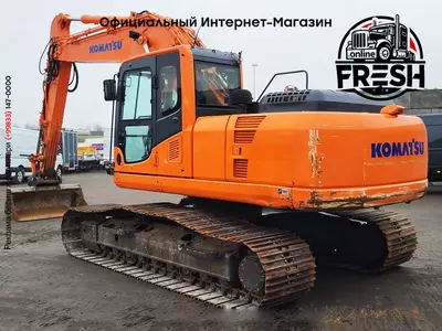 Гусеничный экскаватор Komatsu PC210 LC-8 