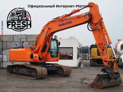 Гусеничный экскаватор Komatsu PC210 LC-8