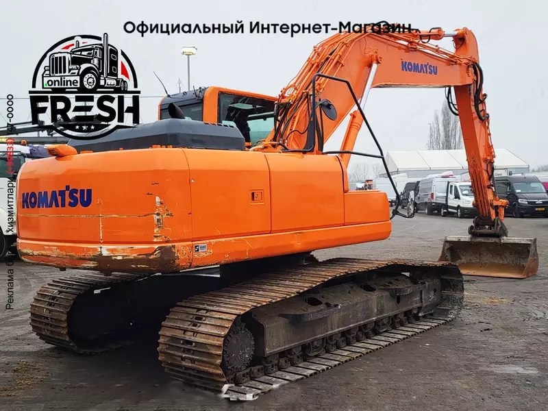 Гусеничный экскаватор Komatsu PC210 LC-8