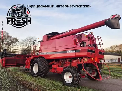Зерноуборочные комбайн Case IH Axial-Flow 2388 X-Clusive