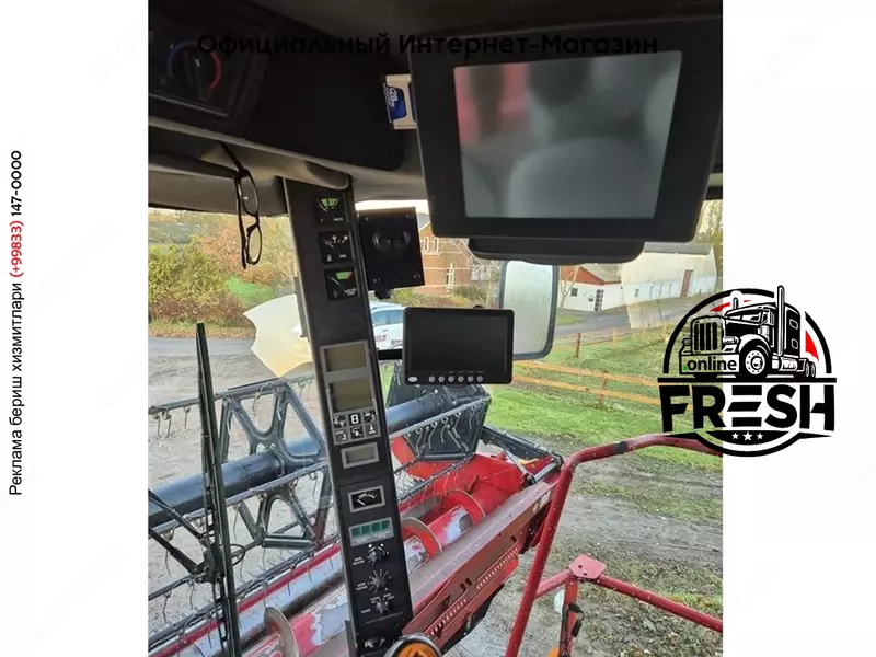 Зерноуборочные комбайн Case IH Axial-Flow 2388 X-Clusive