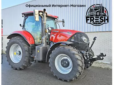 Колесный трактор Case IH Puma 165 CVX