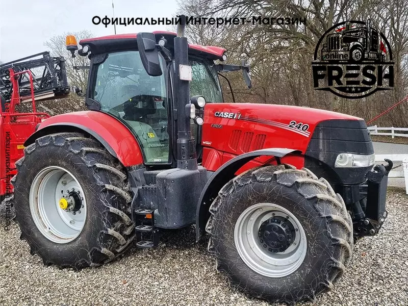 Колесный трактор Case IH 240 Puma