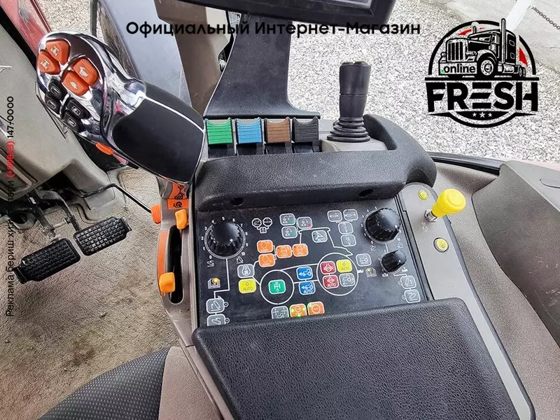 Колесный трактор Case IH 240 Puma